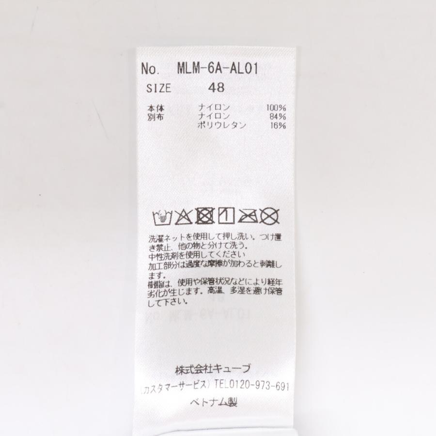 新品同様/26年製 MARK＆LONA マークアンドロナ MLM-6A-AL01 Spinner Pro Flex ストレッチナイロンタフタ レインジャケット 48の画像