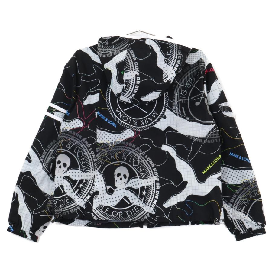 新品同様 MARK＆LONA マークアンドロナ MLW-6A-AD03 Axon Camo AirTech Stretch Hoodie フーディジャケット 38 レディースの画像