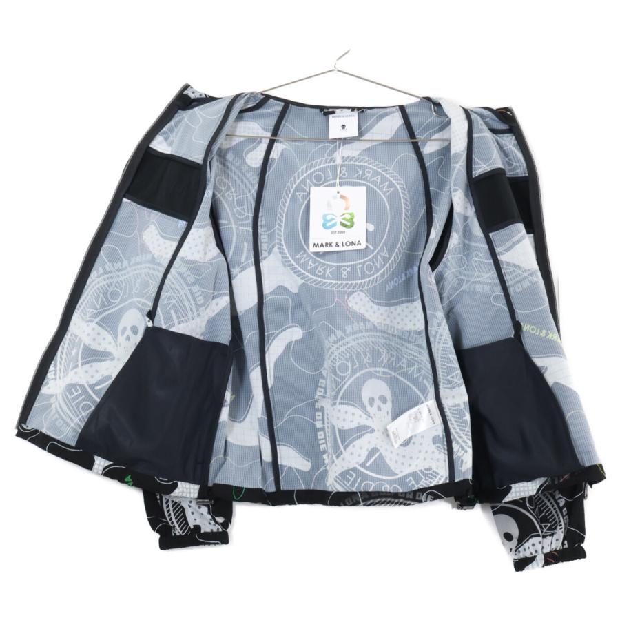 新品同様 MARK＆LONA マークアンドロナ MLW-6A-AD03 Axon Camo AirTech Stretch Hoodie フーディジャケット 38 レディースの画像