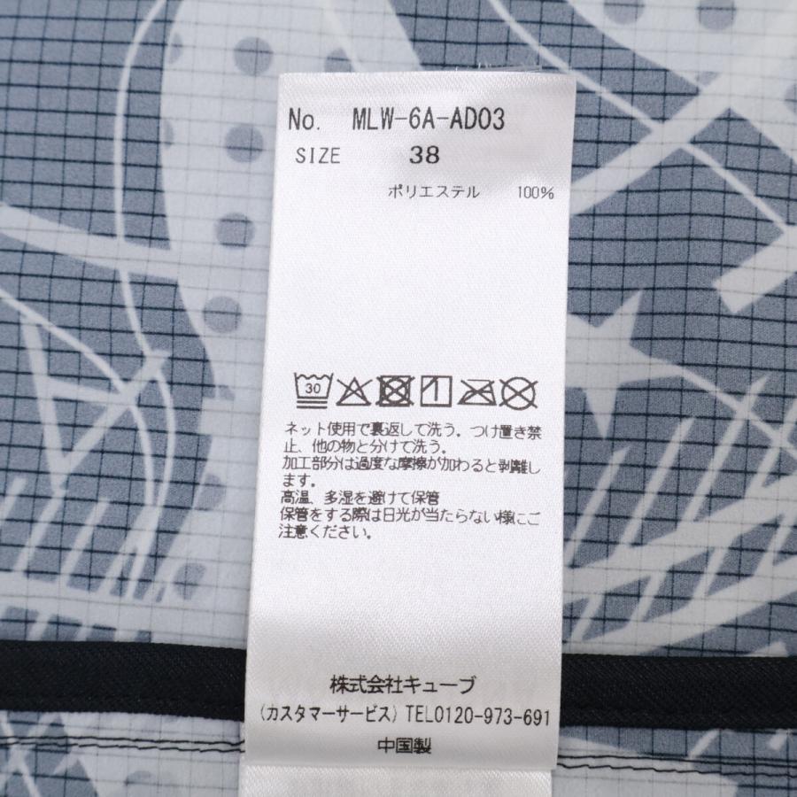 新品同様 MARK＆LONA マークアンドロナ MLW-6A-AD03 Axon Camo AirTech Stretch Hoodie フーディジャケット 38 レディースの画像