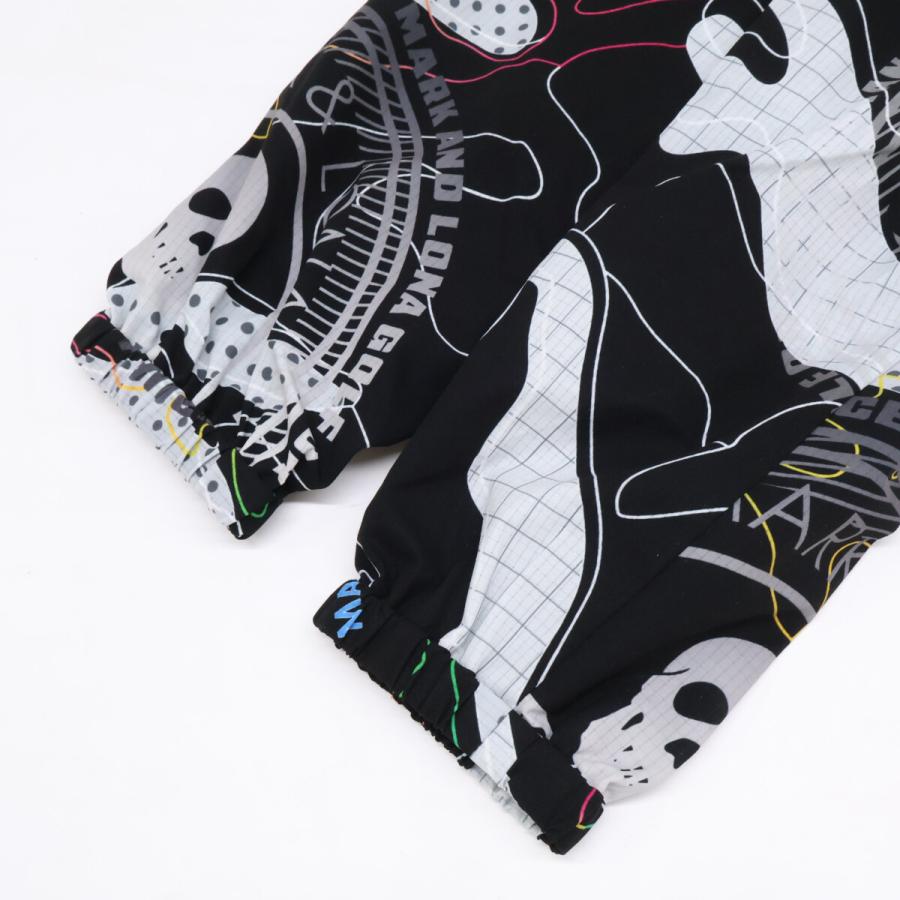 新品同様 MARK＆LONA マークアンドロナ MLW-6A-AD03 Axon Camo AirTech Stretch Hoodie フーディジャケット 38 レディースの画像