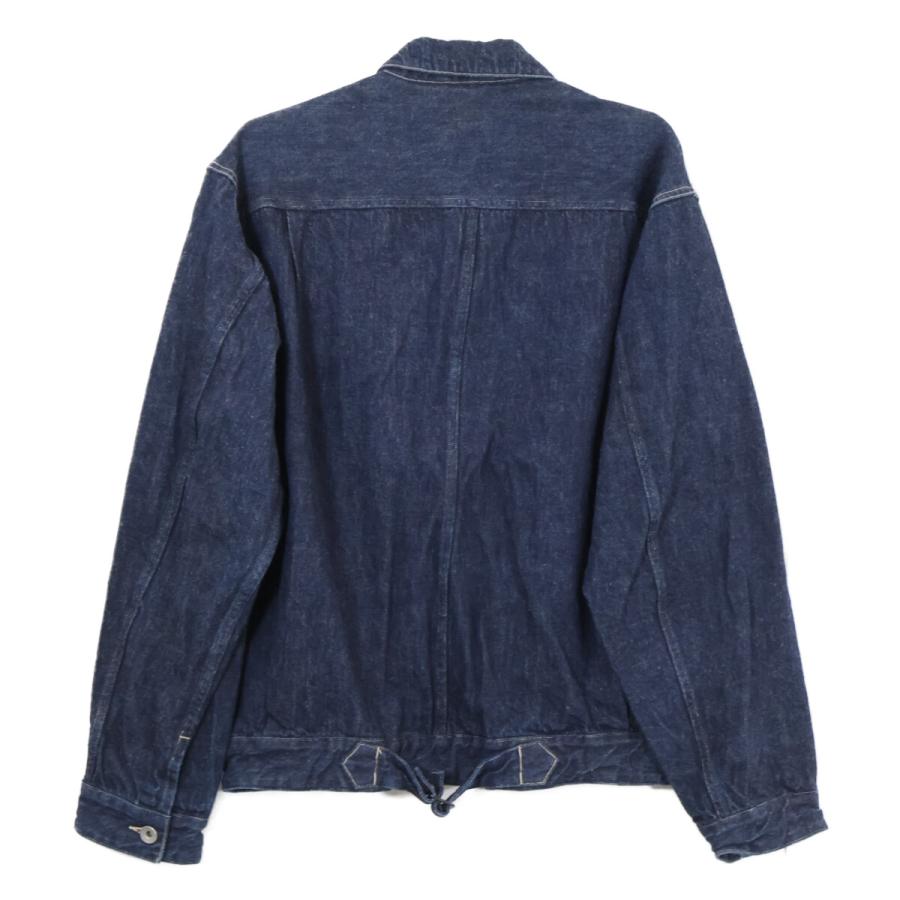 美品/ COMOLI コモリ V01-01001 デニムジャケット 3 インディゴ メンズ