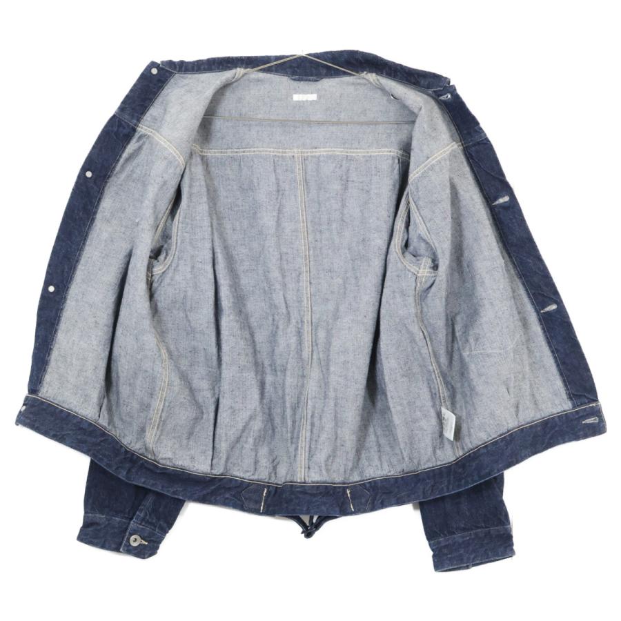 COMOLI コモリ 【美品】V01-01001 デニムジャケット 3 美品/ COMOLI コモリ V01-01001 デニムジャケット 3 インディゴ メンズ