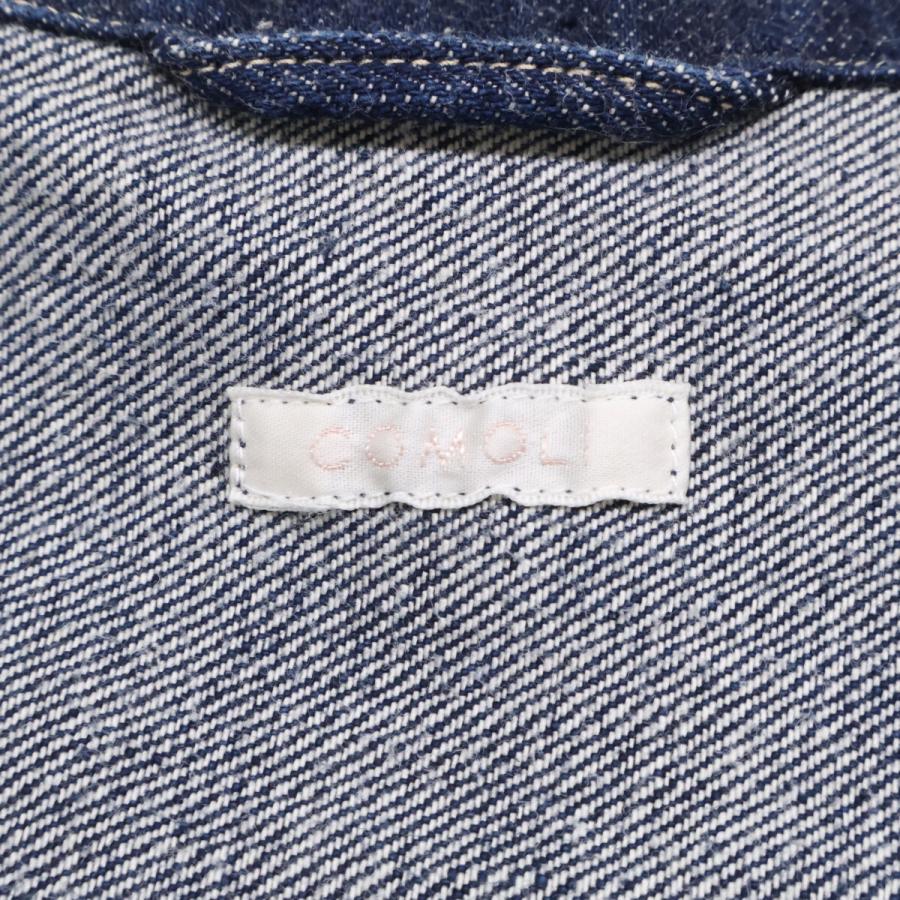 美品/ COMOLI コモリ V01-01001 デニムジャケット 3 インディゴ メンズ