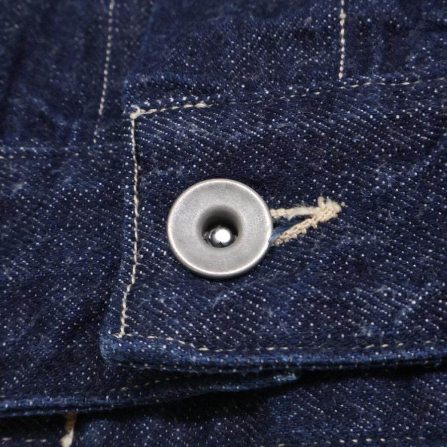 美品/ COMOLI コモリ V01-01001 デニムジャケット 3 インディゴ メンズ