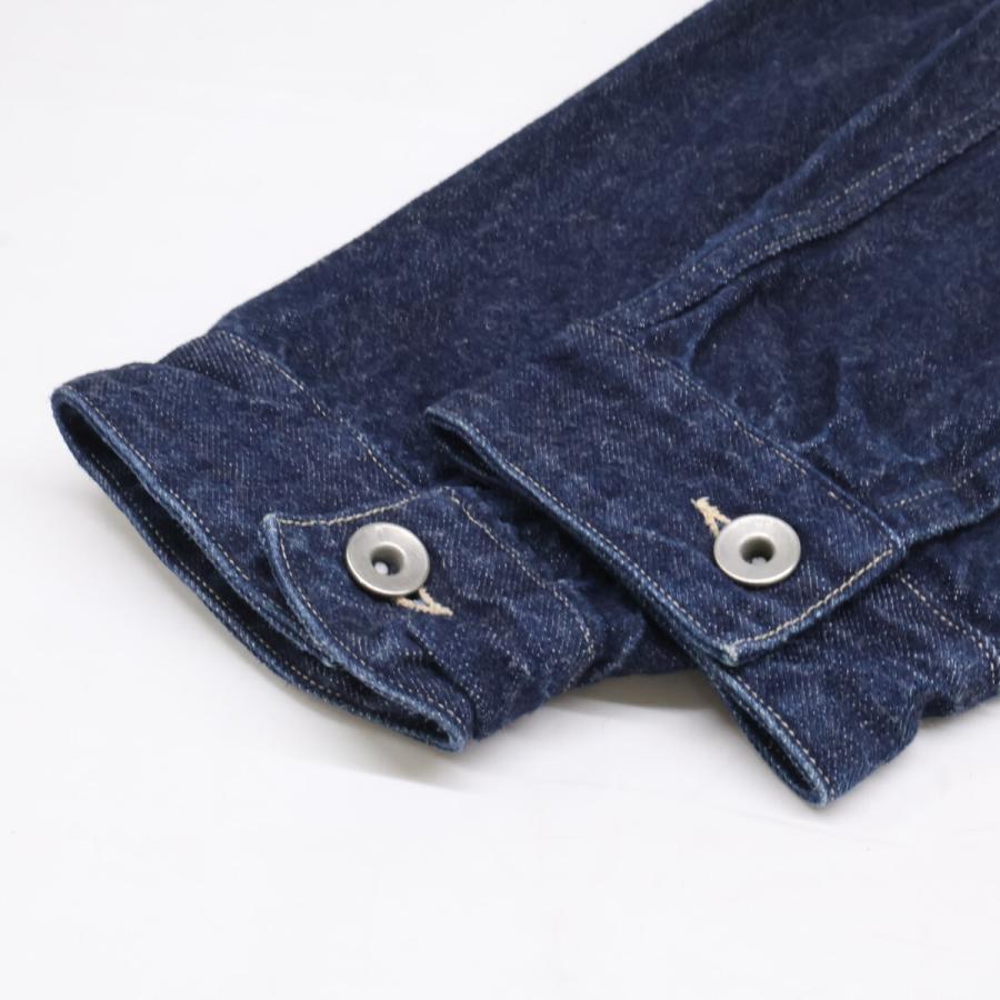 美品/ COMOLI コモリ V01-01001 デニムジャケット 3 インディゴ メンズ