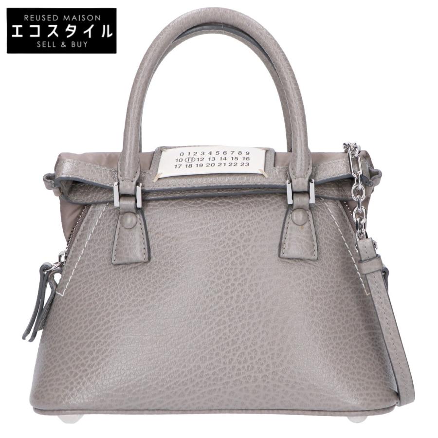 Maison Margiela（メゾンマルジェラ） S56WG0081 5AC マイクロ 2WAY