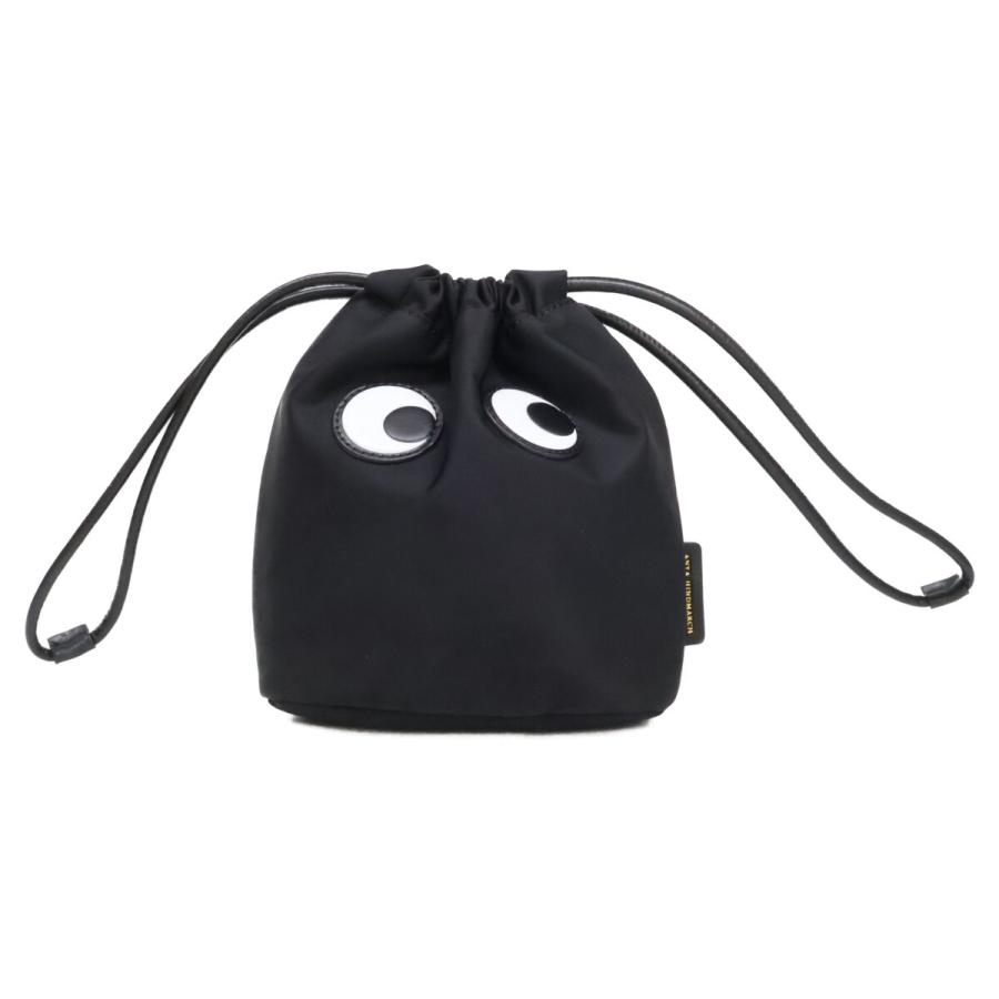 ✨新品 アニヤハインドマーチ EYES ドローストリング ポーチ 未使用品 美品 Anya Hindmarch アニヤ ハインドマーチ Eyes ドローストリング