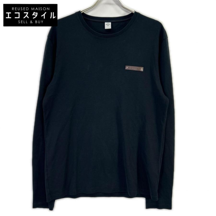 berluti ベルルッティ R20JRL54JAEK ブラック ロングスリーブTシャツ S 