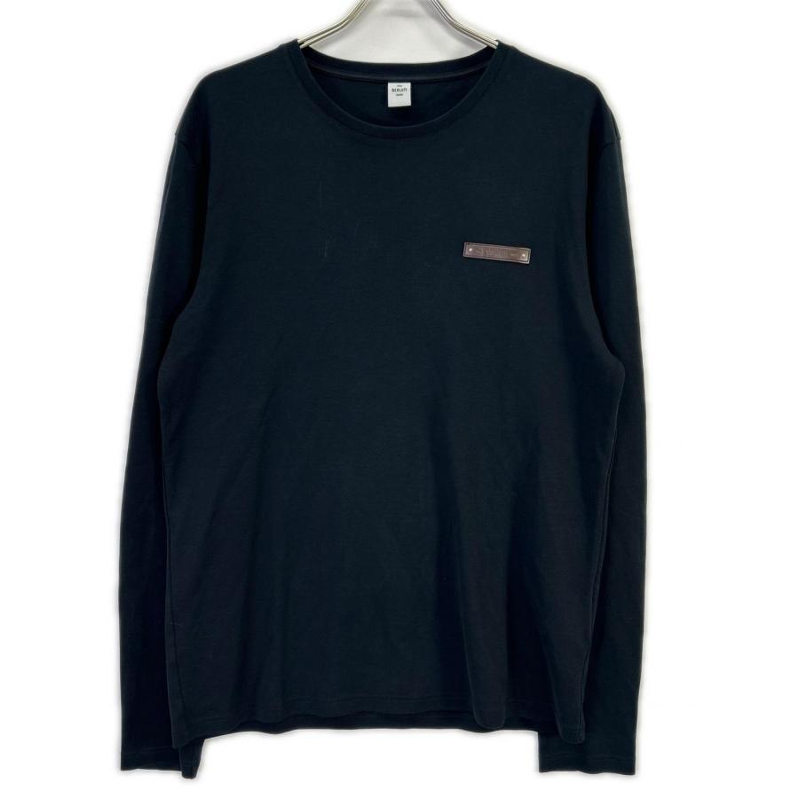 berluti ベルルッティ R20JRL54JAEK ブラック ロングスリーブTシャツ S 