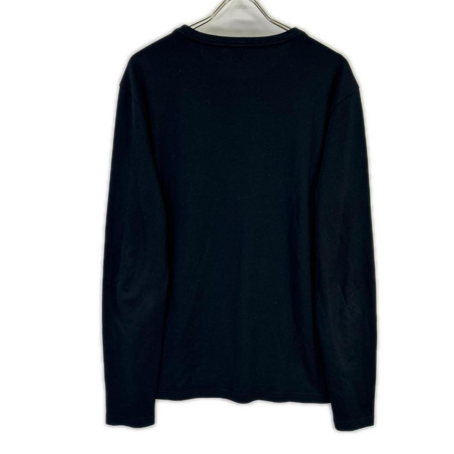 berluti ベルルッティ R20JRL54JAEK ブラック ロングスリーブTシャツ S 