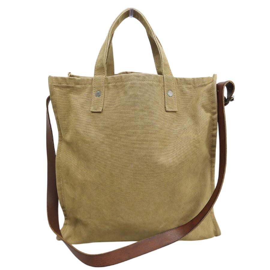 美品 RRL ダブルアールエル キャンバス カーペンター 2WAY トート