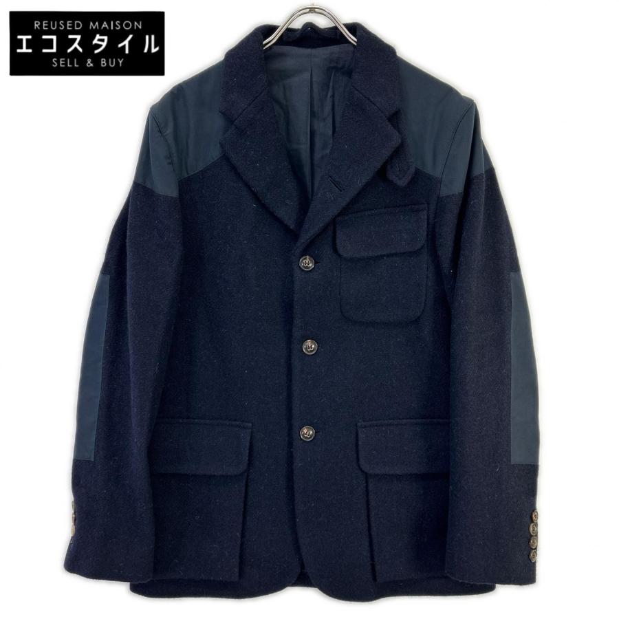 NIGEL CABOURN ナイジェルケーボン 8081180006 ネイビー ×ハリス 