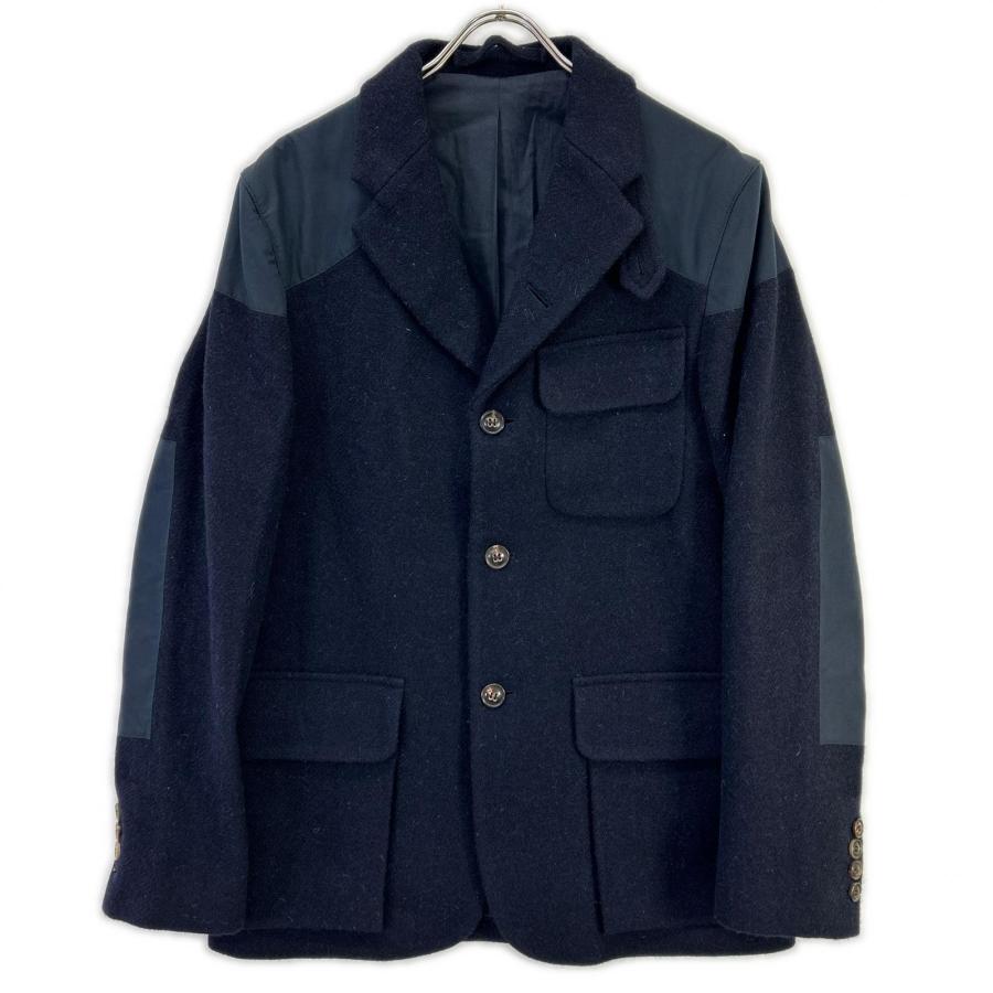 NIGEL CABOURN ナイジェルケーボン 8081180006 ネイビー ×ハリス 