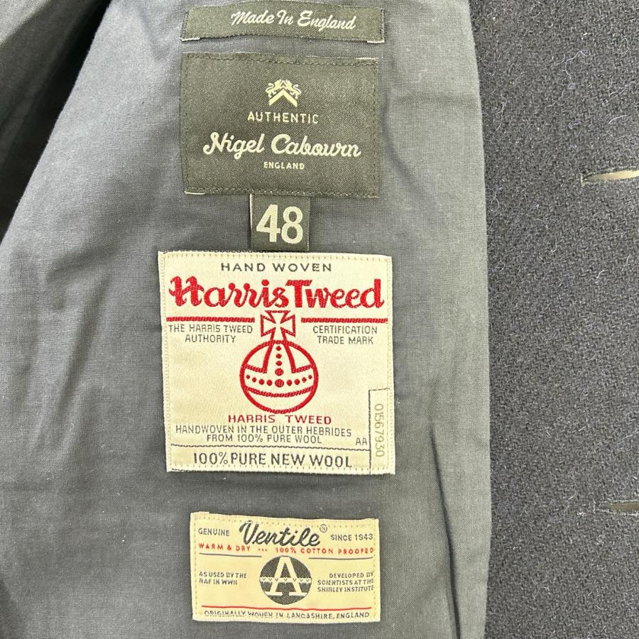 NIGEL CABOURN ナイジェルケーボン 8081180006 ネイビー ×ハリス 