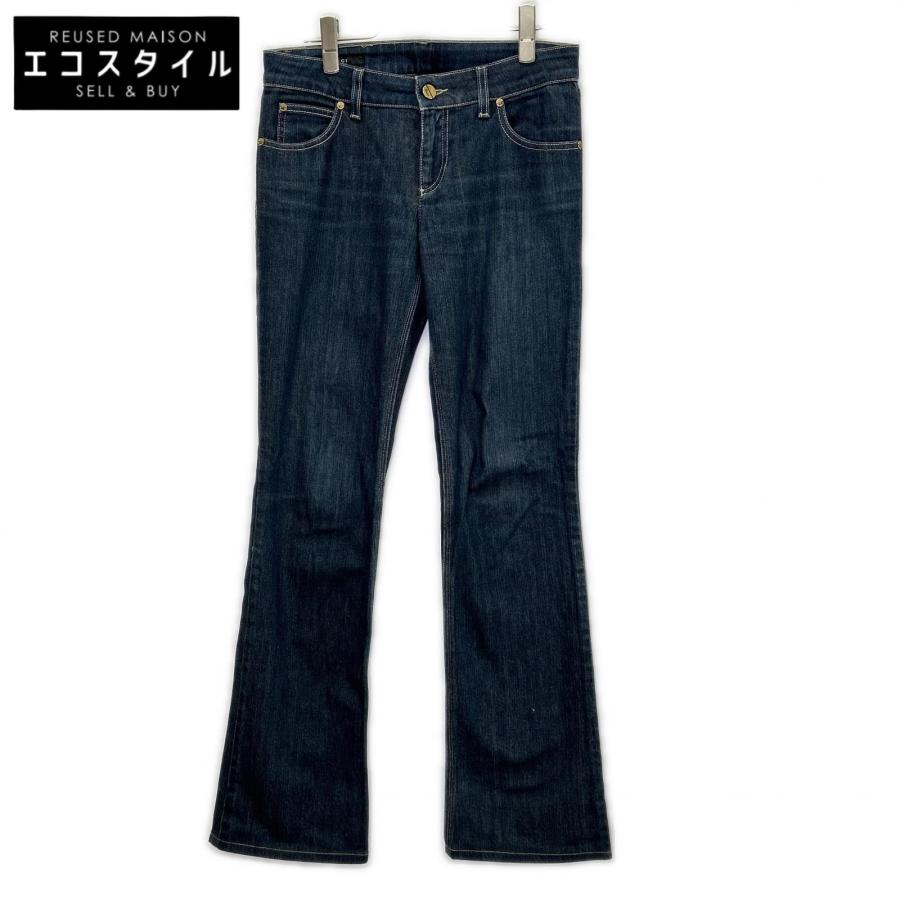 GUCCI（グッチ） 166643 インディゴ デニムパンツ 2006年 フレア