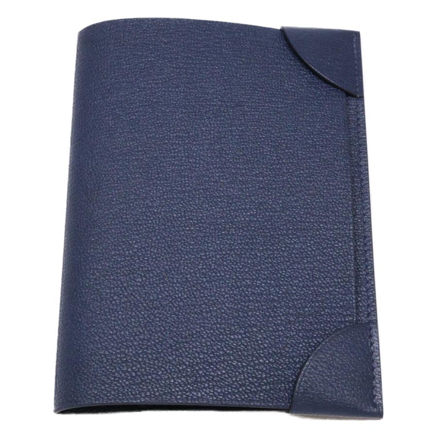 エルメス　パスポートケース　ブルー　HERMES 未使用品 HERMES（エルメス） 新品同様 コワン・ドゥ・マル シェーヴル