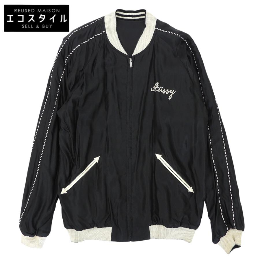 TAILOR TOYO テーラー東洋 ×STUSSY ステューシー リバーシブル スカル