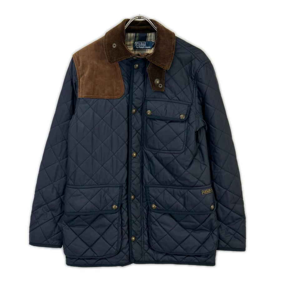 POLObyRalphLauren ポロラルフローレン ネイビー 00S 襟コーデュロイ