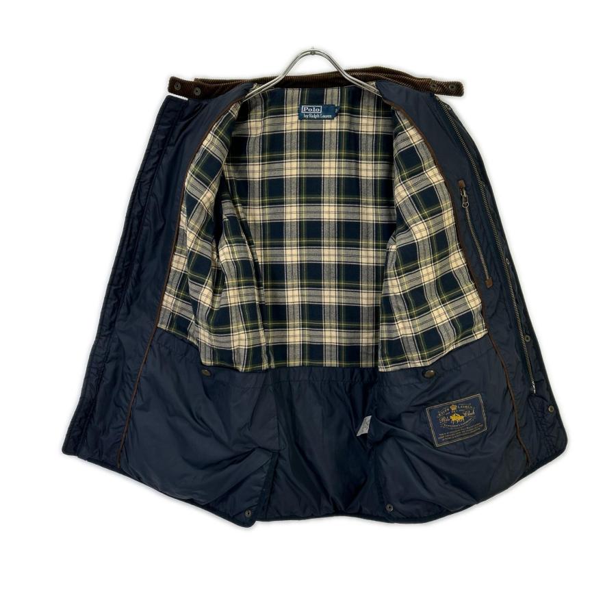 POLObyRalphLauren ポロラルフローレン ネイビー 00S 襟コーデュロイ