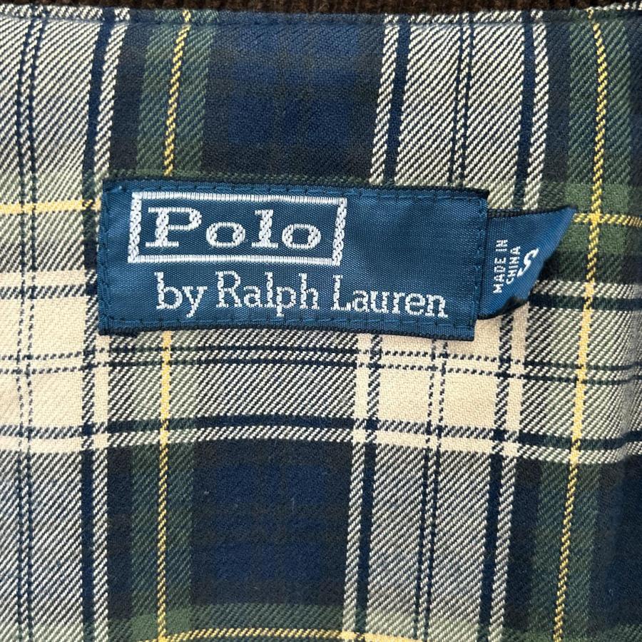 POLObyRalphLauren ポロラルフローレン ネイビー 00S 襟コーデュロイ