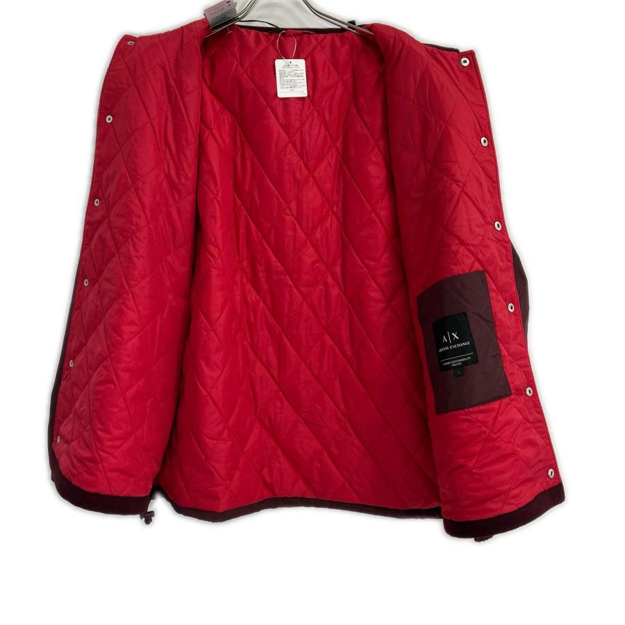 ARMANI EXCHANGE アルマーニエクスチェンジ 6RZB26 ボルドー ロゴ