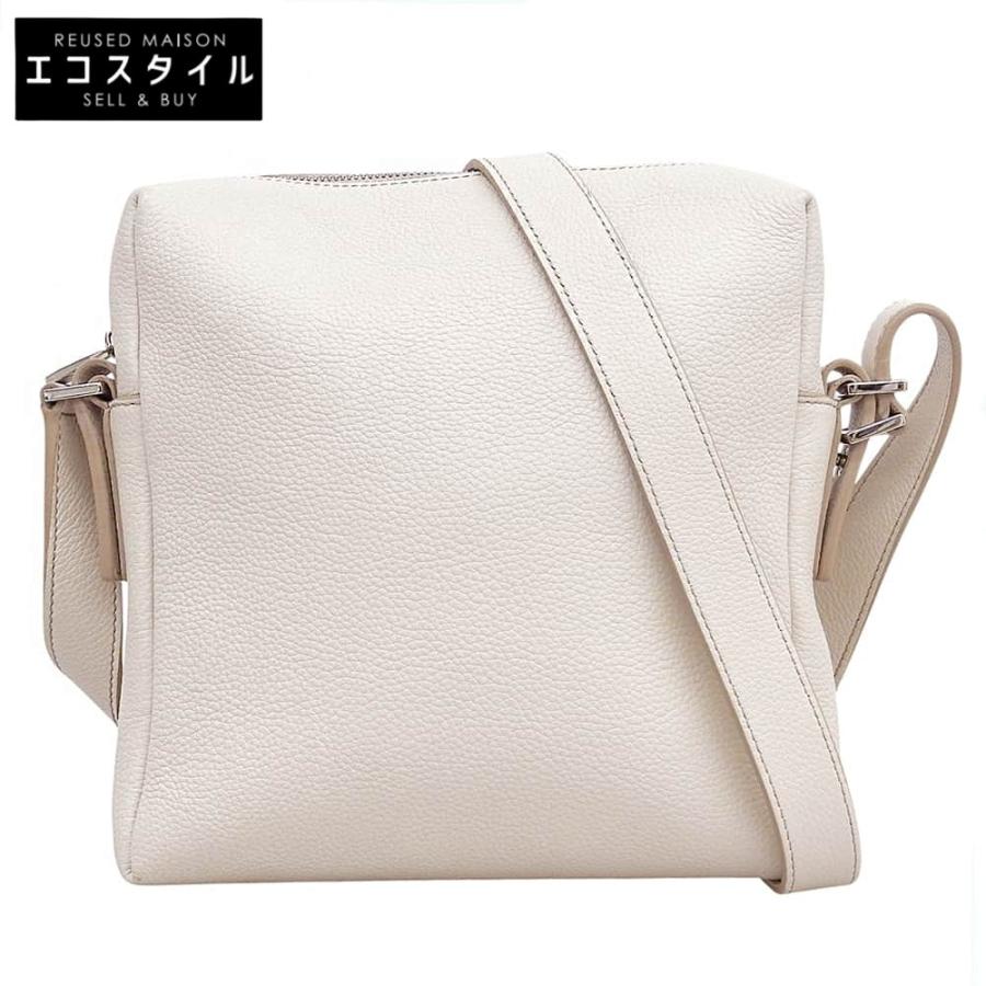 HIROFU（ヒロフ） 美品 レザー ショルダーバッグ レディース 