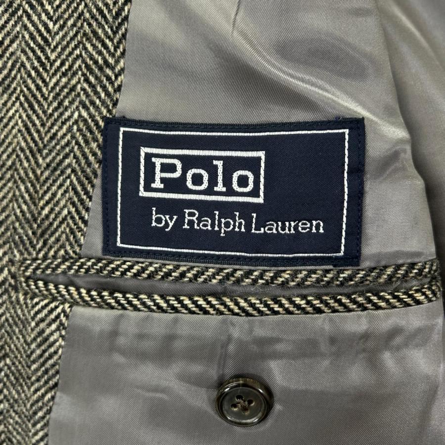 POLObyRalphLauren ポロラルフローレン ブラウン ウール ハウンド