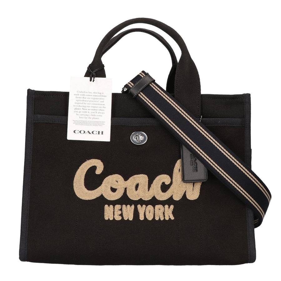 最終値下　COACH（コーチ） カーゴ トート CP158　2way COACH（コーチ） 新品同様 CP158 カーゴ 2WAY トートバッグ レディース