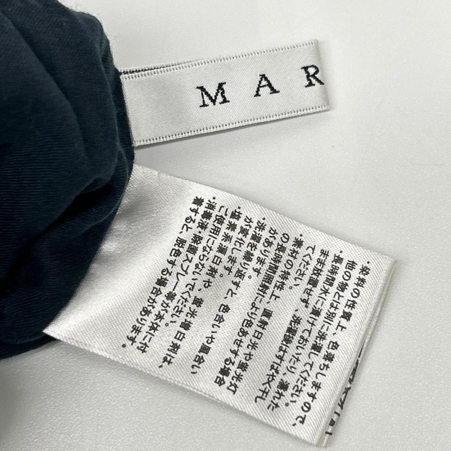 MARIHA（マリハ） ブラック×ホワイト ドット柄 月影のスカート
