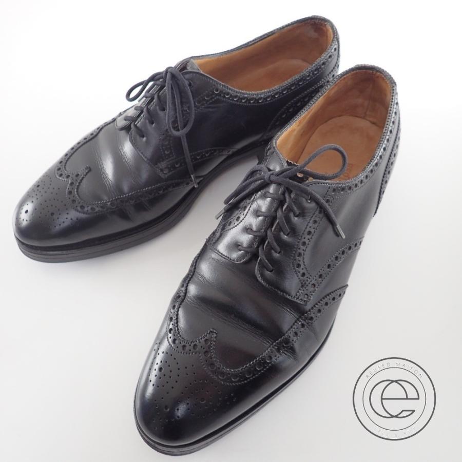 John Lobbジョンロブ Darbyダービー 2466ラスト レザー 外羽根フルブローグシューズ6e ブラック Www Unipymes Com