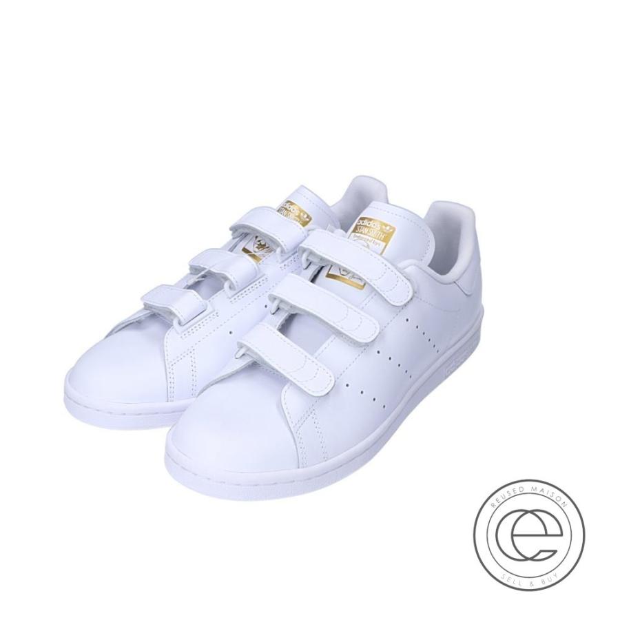 未使用 Abc Mart限定 Adidasアディダス S751 Stan Smith Cf スタンスミスcf ベルクロタイプスニーカー 26 5cm メンズ ブランドショップエコスタイル 通販 Yahoo ショッピング