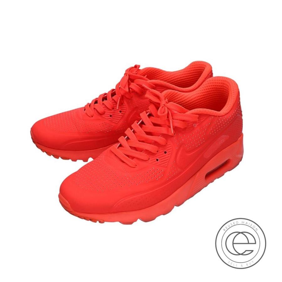 Nikeナイキ 600 Air Max 90 Ultra Moire エアマックス 90 ウルトラ モアレ ローカットスニーカー28 5 クリムゾンレッド メンズ ブランドショップエコスタイル 通販 Yahoo ショッピング