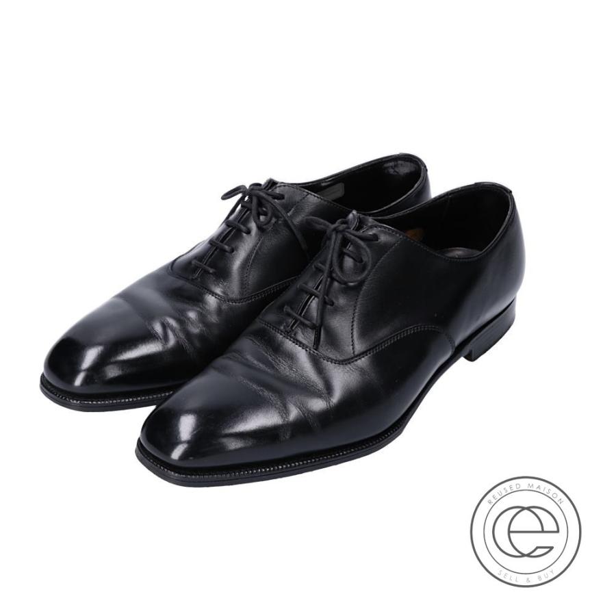 Ralph Laurenラルフローレン Edward Greenエドワードグリーン製 ラスト808 プレーントゥ レザー ビジネスシューズ 6 1 2e メンズ Www Unipymes Com