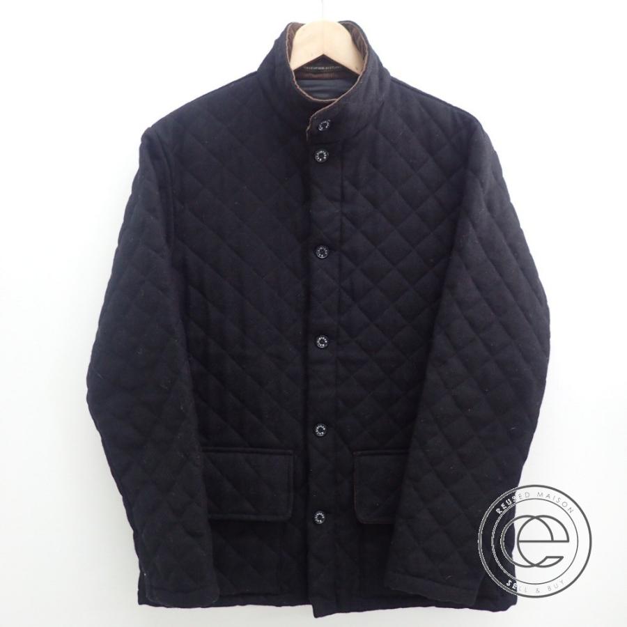 国内正規 Mackintoshマッキントッシュ 襟裏コーデュロイ ウール スタンドカラー キルティング中綿コート 36 ブラック メンズ ブランドショップエコスタイル 通販 Yahoo ショッピング