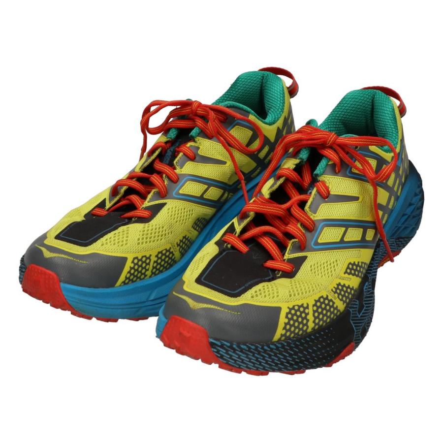 hoka one one speedgoat 2 citrus dresden blue