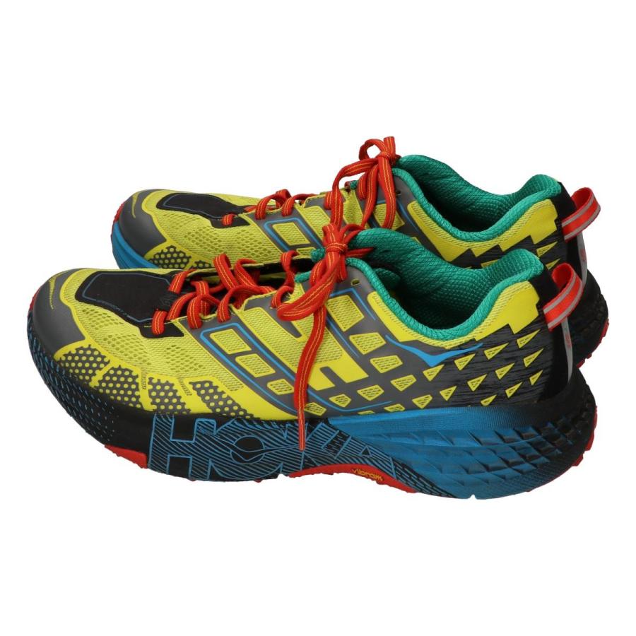 hoka one one speedgoat 2 citrus dresden blue