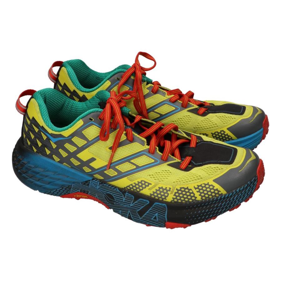 hoka one one speedgoat 2 citrus dresden blue