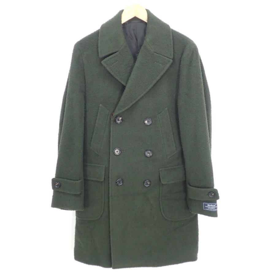 新品 United Arrows ユナイテッドアローズ ウール ロングp コート 48 グリーン メンズ ブランドショップエコスタイル 通販 Yahoo ショッピング