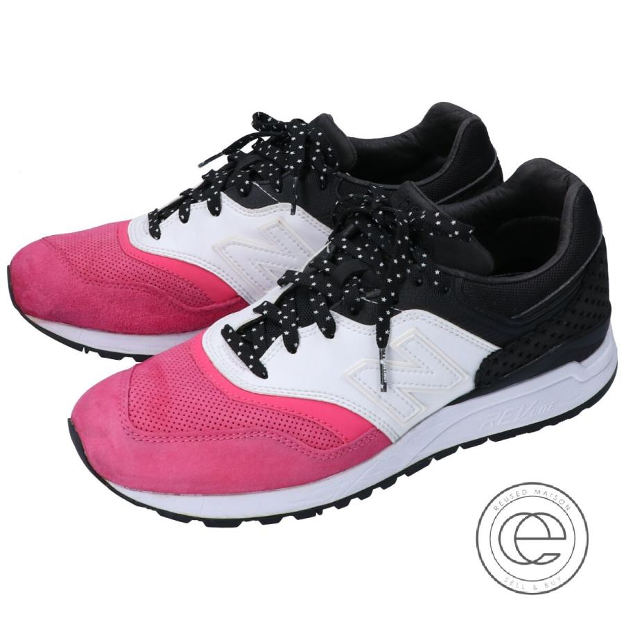 ニューバランス Phantaciファンタシーコラボ Ml997hph 台湾限定 ローカットスニーカー 28cm ホワイト ブラック ピンク メンズ ブランドショップエコスタイル 通販 Yahoo ショッピング