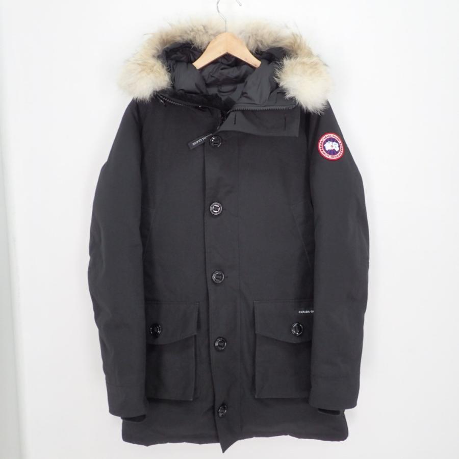 国内正規 Canada Goose カナダグース United Arrows別注 72jm R York Ton ファー付フーディダウンジャケット L G Farbe Black ブランドショップエコスタイル 通販 Yahoo ショッピング