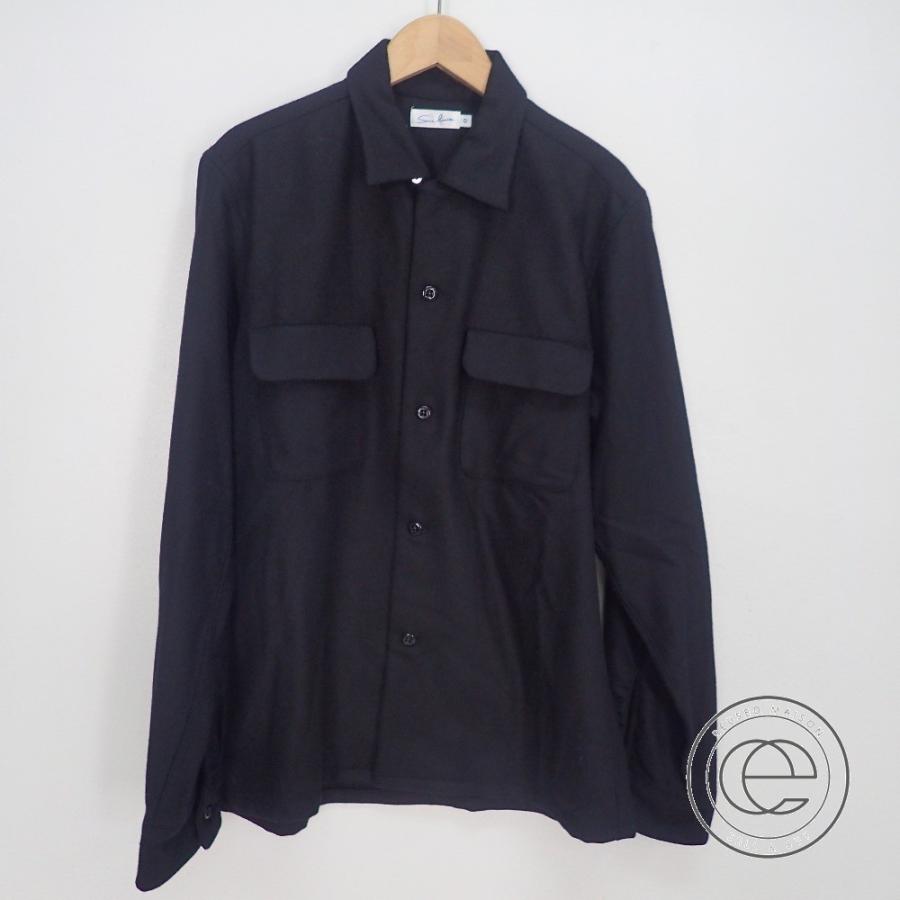 Sans Limite サンリミット W ウール Cpoシャツジャケット O ブラック メンズ ブランドショップエコスタイル 通販 Yahoo ショッピング
