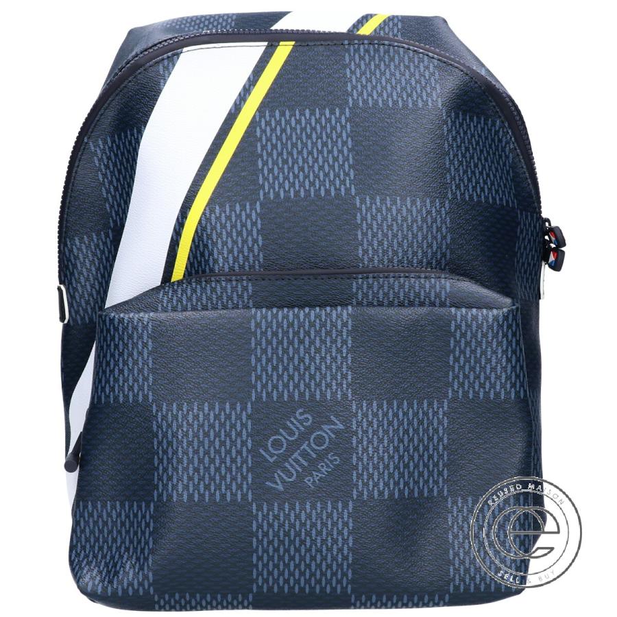 Louis Vuitton ルイヴィトン N アポロ バックパック 17年アメリカズカップ コレクション リュック デイパック ダミエ メンズ ブランドショップエコスタイル 通販 Yahoo ショッピング