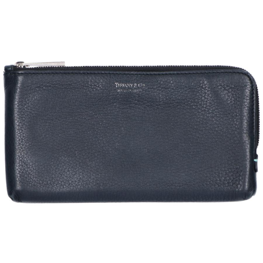 Tiffany Amp Amp Co ティファニー L字ファスナーウォレット 長財布 小銭入れあり ブラック メンズ ブランドショップエコスタイル 通販 Yahoo ショッピング