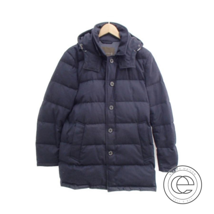 国内正規 Mackintosh マッキントッシュ Gts Auchavan ウール フード付ダウンジャケット40 ネイビー メンズ ブランドショップエコスタイル 通販 Yahoo ショッピング