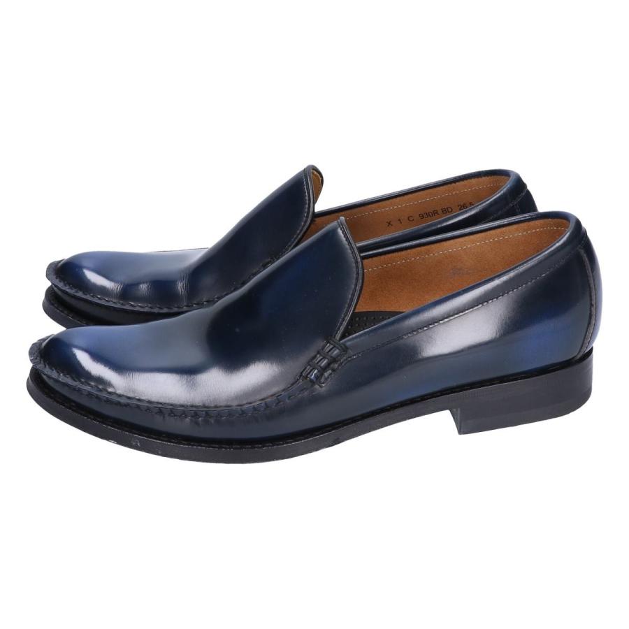 Regalリーガル 930r 50周年記念モデル コブラヴァンプ ローファー シューズ 26 5 ネイビー メンズ ブランドショップエコスタイル 通販 Yahoo ショッピング