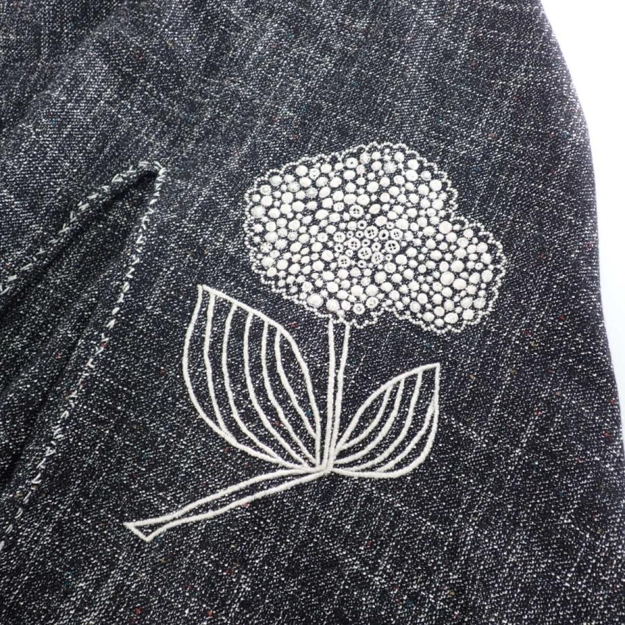 Mina Perhonenミナペルホネン Forest Girl 花刺繍 ミックスカラーツイード フレアスカート サイズ表記はございません レディース ブランドショップエコスタイル 通販 Yahoo ショッピング