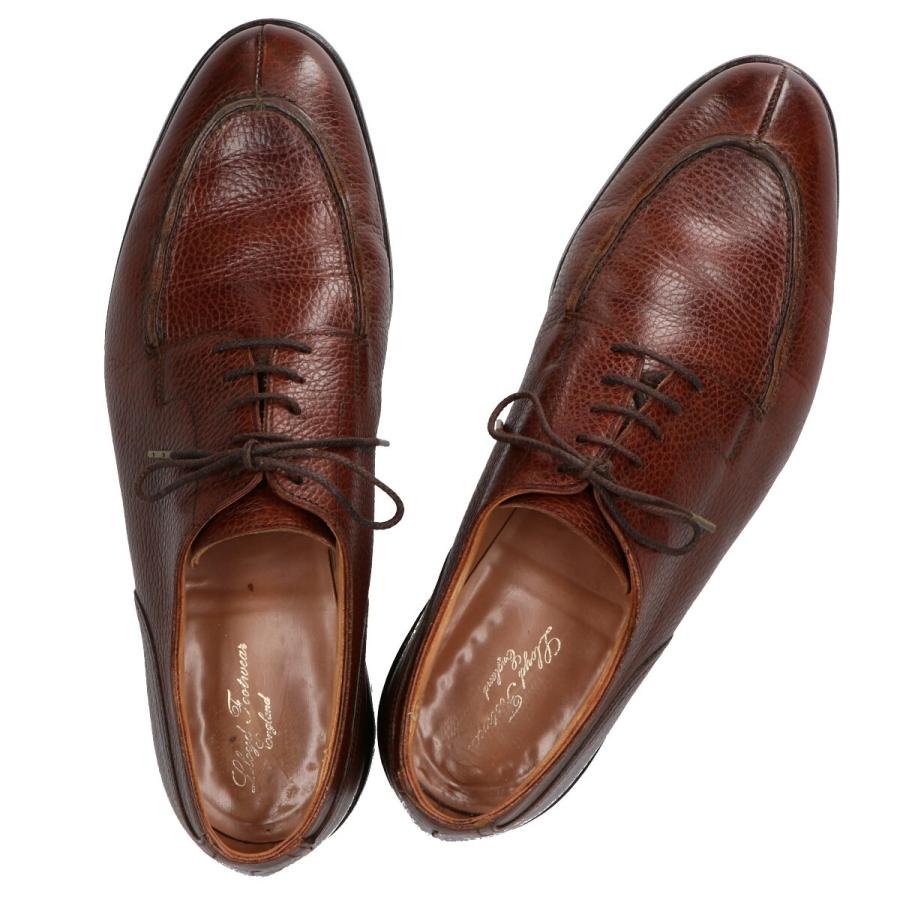 美品 Lloyd Footwear ロイドフットウェア Jシリーズ レザー Uチップシューズ 7 1 2e ブラウン メンズ 2881000000057136 ブランドショップエコスタイル 通販 Yahoo ショッピング