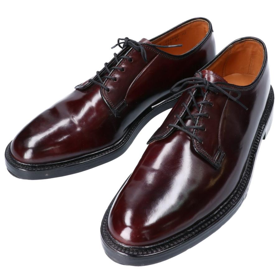 美品 フローシャイム インペリアル クオリティ Kenmoor ケンムーア コードバン プレーントゥシューズ 10b バーガンディ メンズ ブランドショップエコスタイル 通販 Yahoo ショッピング