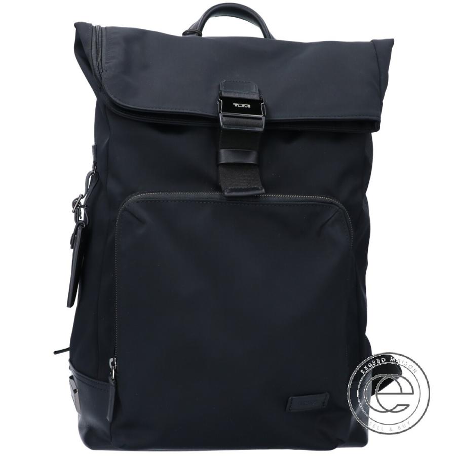 tumi harrison oak roll top backpack